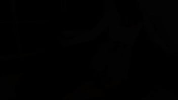 Cruel use of slave's face by two asses ass worship and facesitting femdom