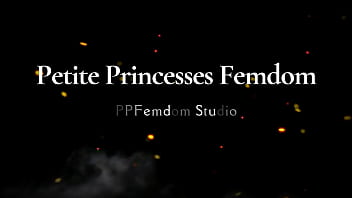 Cruel use of slave's face by two asses ass worship and facesitting femdom