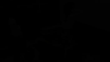 Cruel use of slave's face by two asses ass worship and facesitting femdom