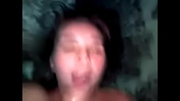 T taking a facial T taking a facial