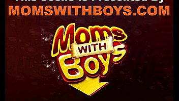 Masturbating big tit mature pussy pounded