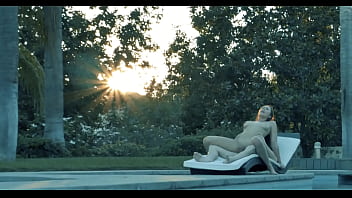 He comes to her just a moment after she has ejaculated masturbating and starts to lick her wet juicy pussy