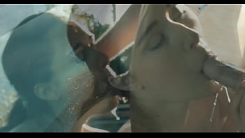 He comes to her just a moment after she has ejaculated masturbating and starts to lick her wet juicy pussy