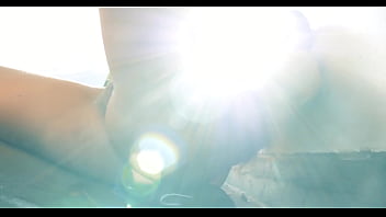 He comes to her just a moment after she has ejaculated masturbating and starts to lick her wet juicy pussy