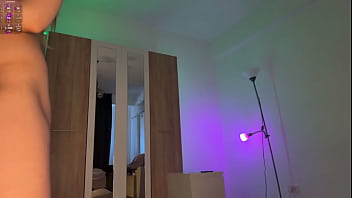 Natural girl fingering and masturbating