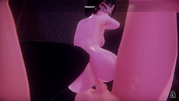 Range kitsume трахнута в неудобной позе Застряла на мосту спасение