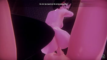 Range kitsume трахнута в неудобной позе Застряла на мосту спасение