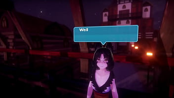 Range kitsume трахнута в неудобной позе Застряла на мосту спасение