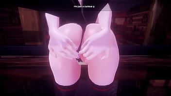 Range kitsume трахнута в неудобной позе Застряла на мосту спасение