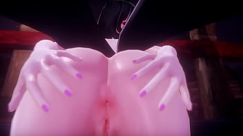 Range kitsume трахнута в неудобной позе Застряла на мосту спасение