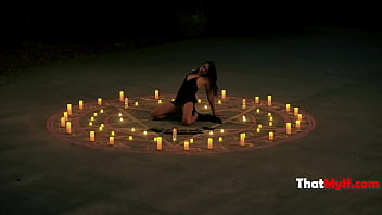 Tie me up spell me down demon ravages a petite and tall milf katrina colt charles dera