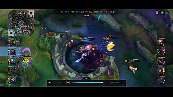 1 vs 5 el profe se coje a todos