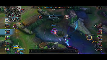 1 vs 5 el profe se coje a todos