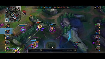 1 vs 5 el profe se coje a todos