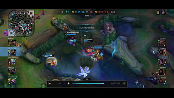 1 vs 5 el profe se coje a todos