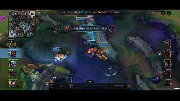 1 vs 5 el profe se coje a todos