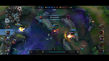 1 vs 5 el profe se coje a todos