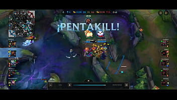 1 vs 5 el profe se coje a todos