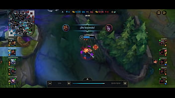 1 vs 5 el profe se coje a todos