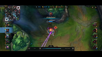 1 vs 5 el profe se coje a todos