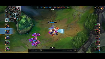 1 vs 5 el profe se coje a todos