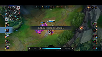 1 vs 5 el profe se coje a todos