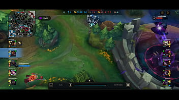 1 vs 5 el profe se coje a todos