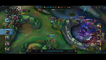 1 vs 5 el profe se coje a todos