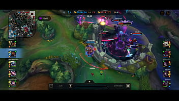 1 vs 5 el profe se coje a todos