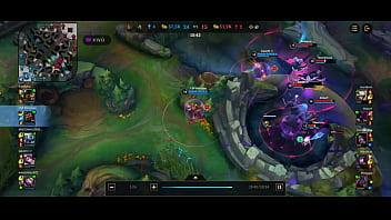 1 vs 5 el profe se coje a todos