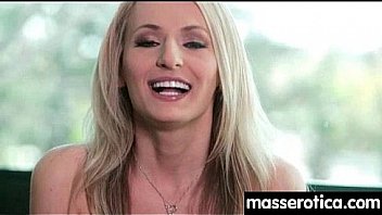 Sensual lesbian massage leads to orgasm 8