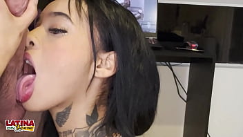 Melody hot colombian latina slut gets her back blown out first porn video casting