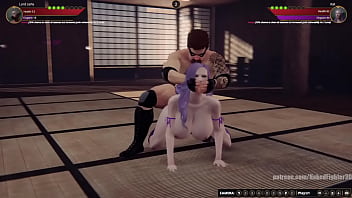 Jerle vs kat nf3d mixed sexual combat