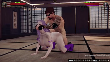 Jerle vs kat nf3d mixed sexual combat