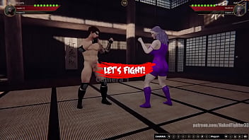 Jerle vs kat nf3d mixed sexual combat