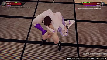 Jerle vs kat nf3d mixed sexual combat