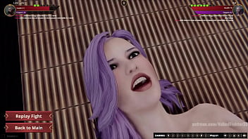 Jerle vs kat nf3d mixed sexual combat