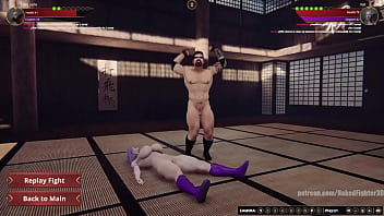 Jerle vs kat nf3d mixed sexual combat