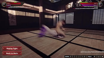 Jerle vs kat nf3d mixed sexual combat