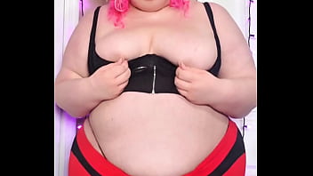 Bbw leggings strip tease