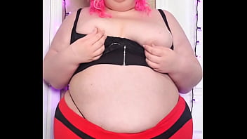 Bbw leggings strip tease