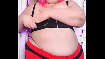 Bbw leggings strip tease