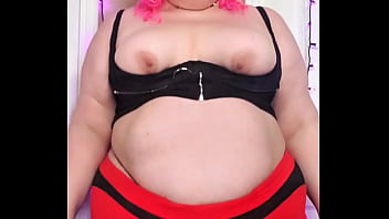 Bbw leggings strip tease