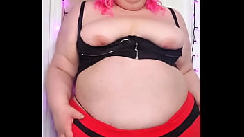 Bbw leggings strip tease