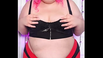 Bbw leggings strip tease