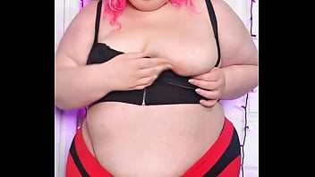 Bbw leggings strip tease