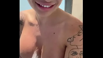 Splashing the water is not so much fun doint it alone