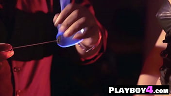 Sexy babe enjoyed dirty sex games