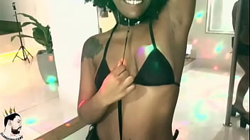 Step daughter kiara hot and cuckold husband invited to a soiree full