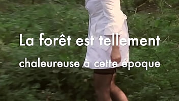 Un petit teasing d'un moment bien agréable en forêt si la suite vous